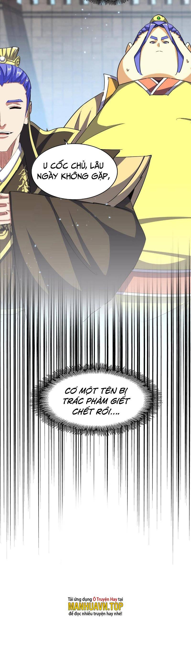 Đại Quản Gia Là Ma Hoàng Chap 379 - Next Chap 380