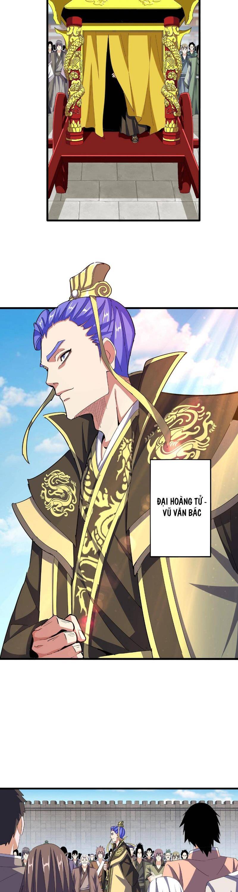 Đại Quản Gia Là Ma Hoàng Chap 379 - Next Chap 380