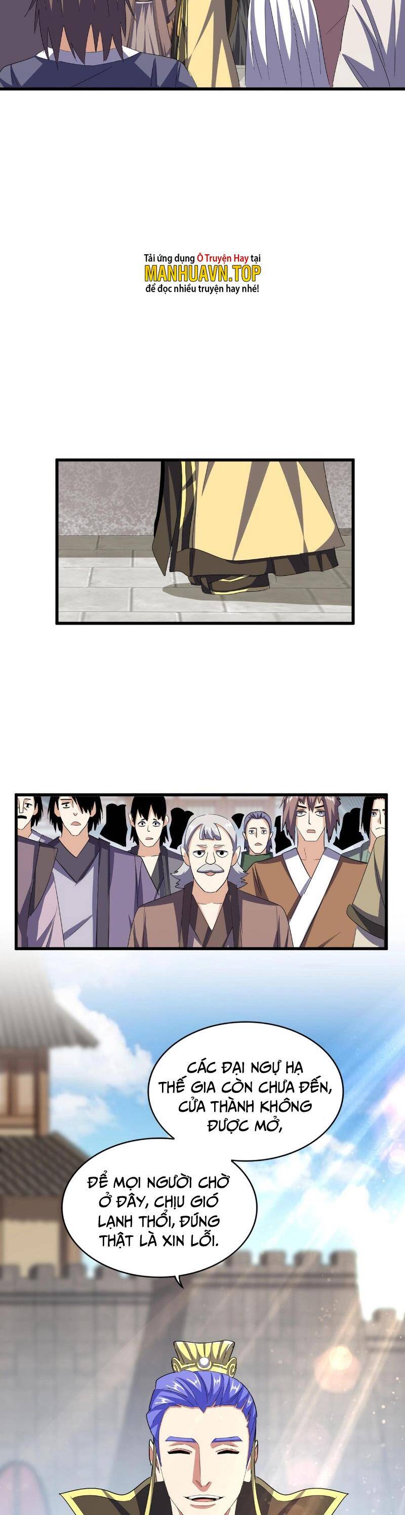 Đại Quản Gia Là Ma Hoàng Chap 379 - Next Chap 380