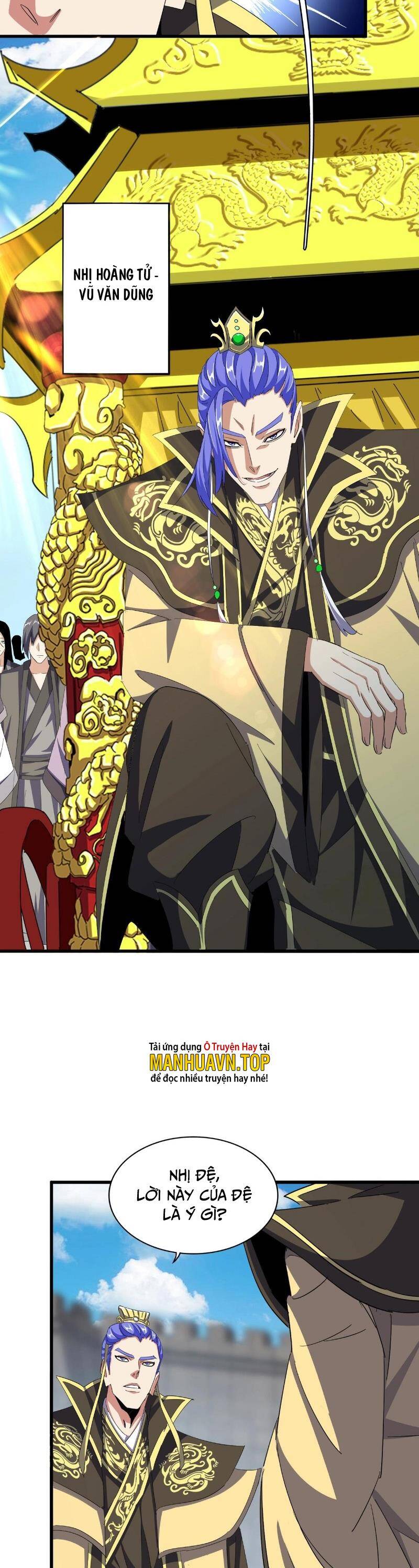 Đại Quản Gia Là Ma Hoàng Chap 379 - Next Chap 380