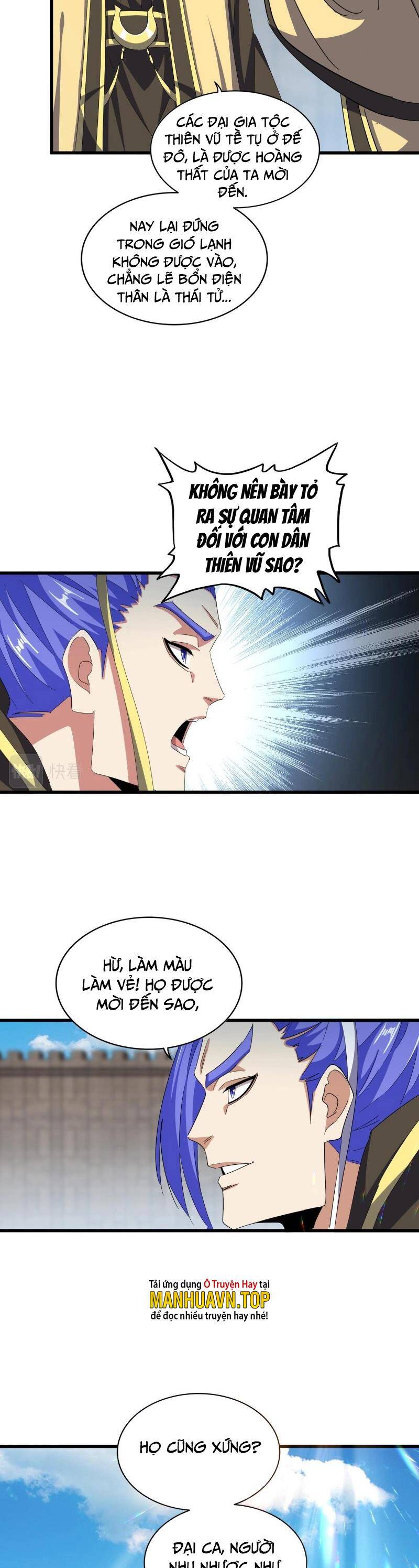 Đại Quản Gia Là Ma Hoàng Chap 379 - Next Chap 380