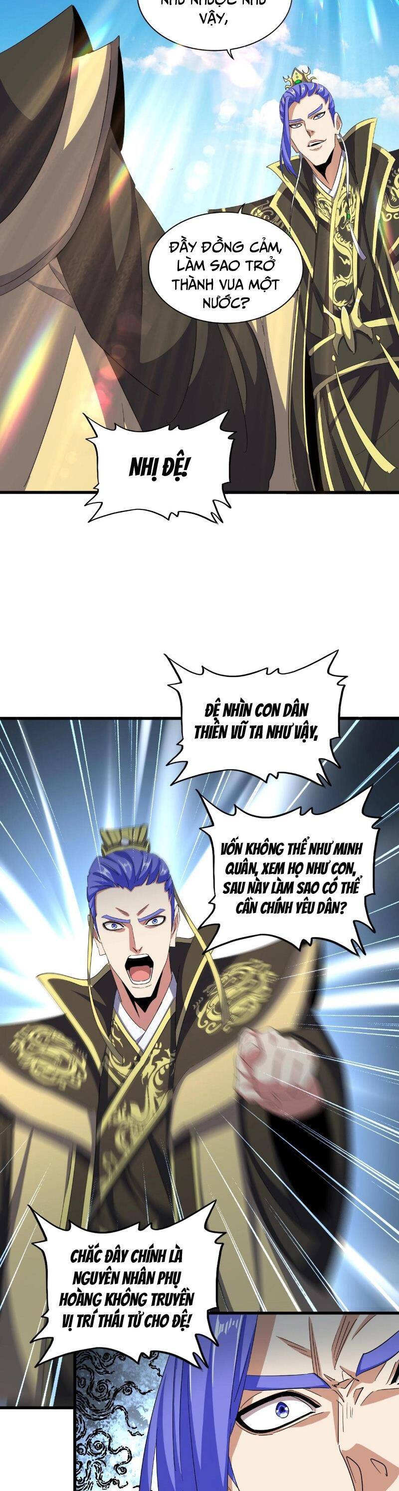 Đại Quản Gia Là Ma Hoàng Chap 379 - Next Chap 380