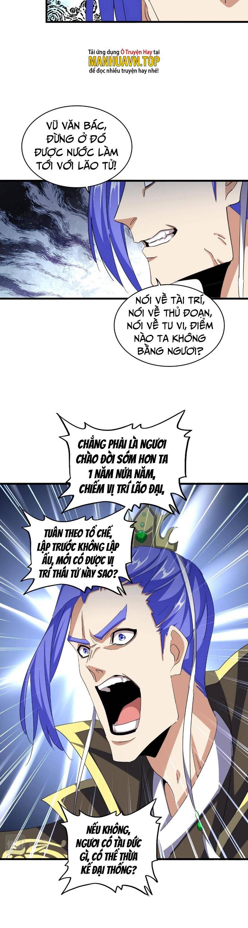 Đại Quản Gia Là Ma Hoàng Chap 379 - Next Chap 380