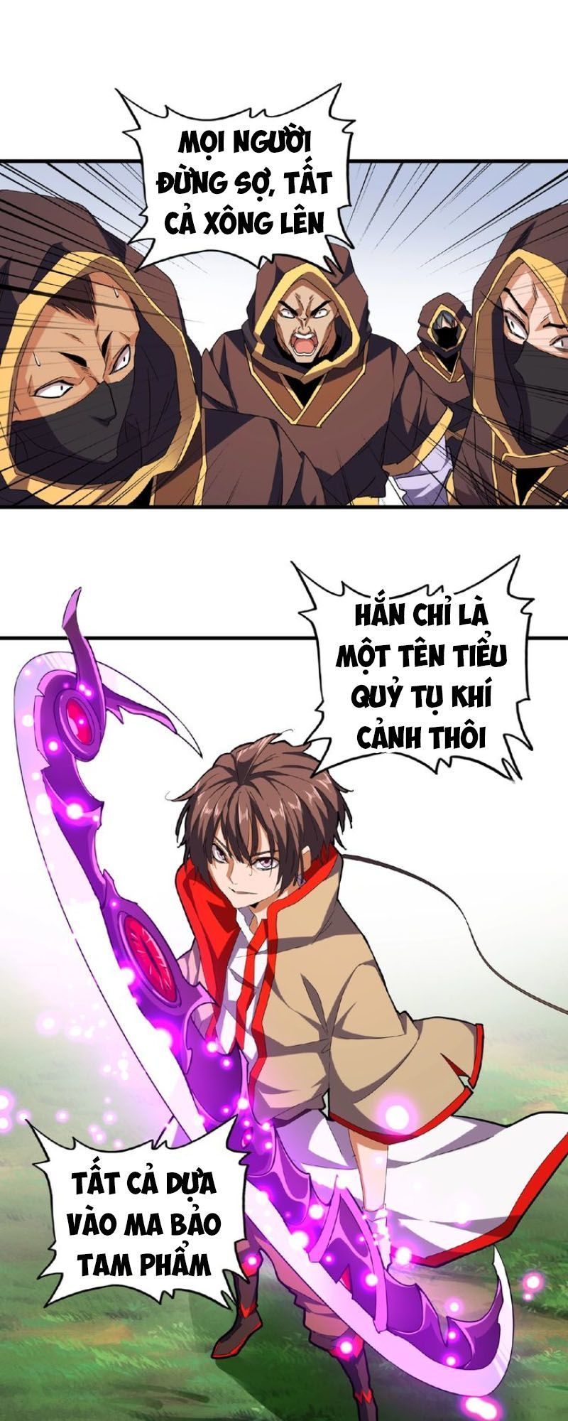 Đại Quản Gia Là Ma Hoàng Chap 38 - Next Chap 39