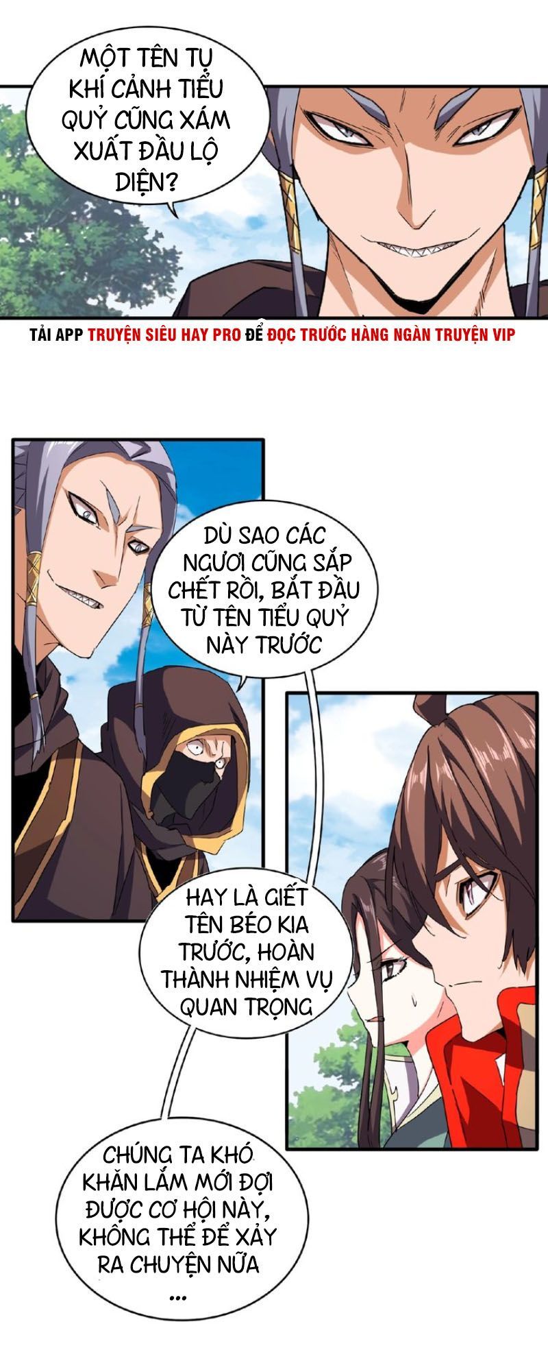 Đại Quản Gia Là Ma Hoàng Chap 38 - Next Chap 39