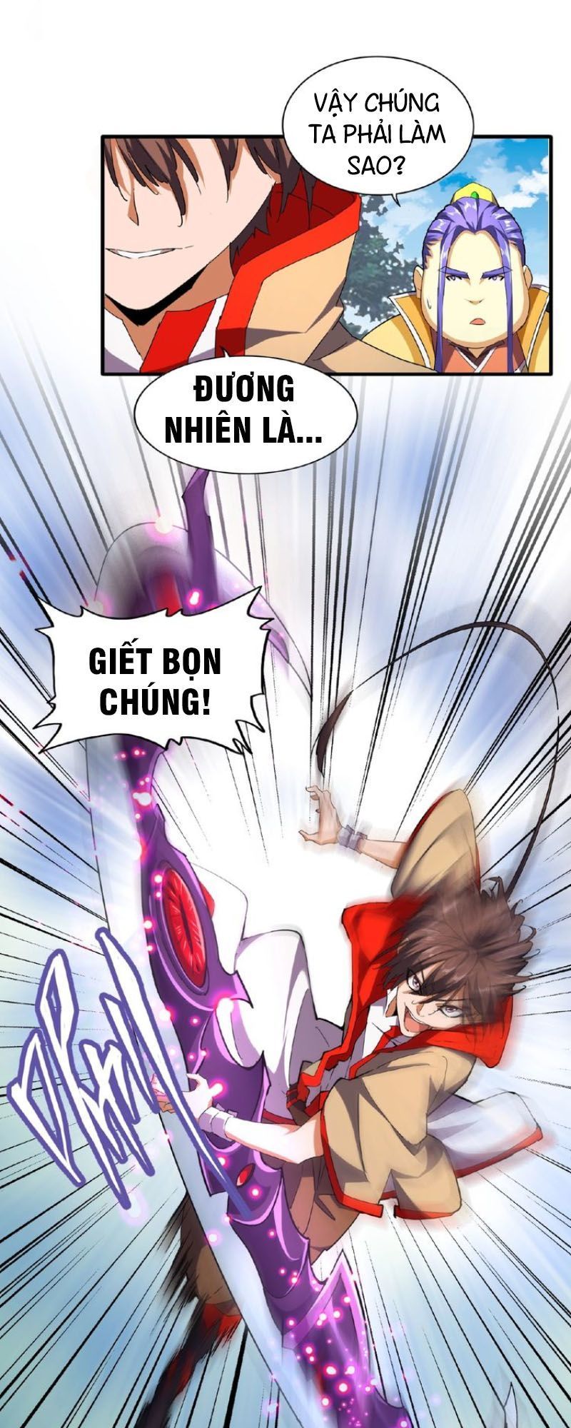 Đại Quản Gia Là Ma Hoàng Chap 38 - Next Chap 39