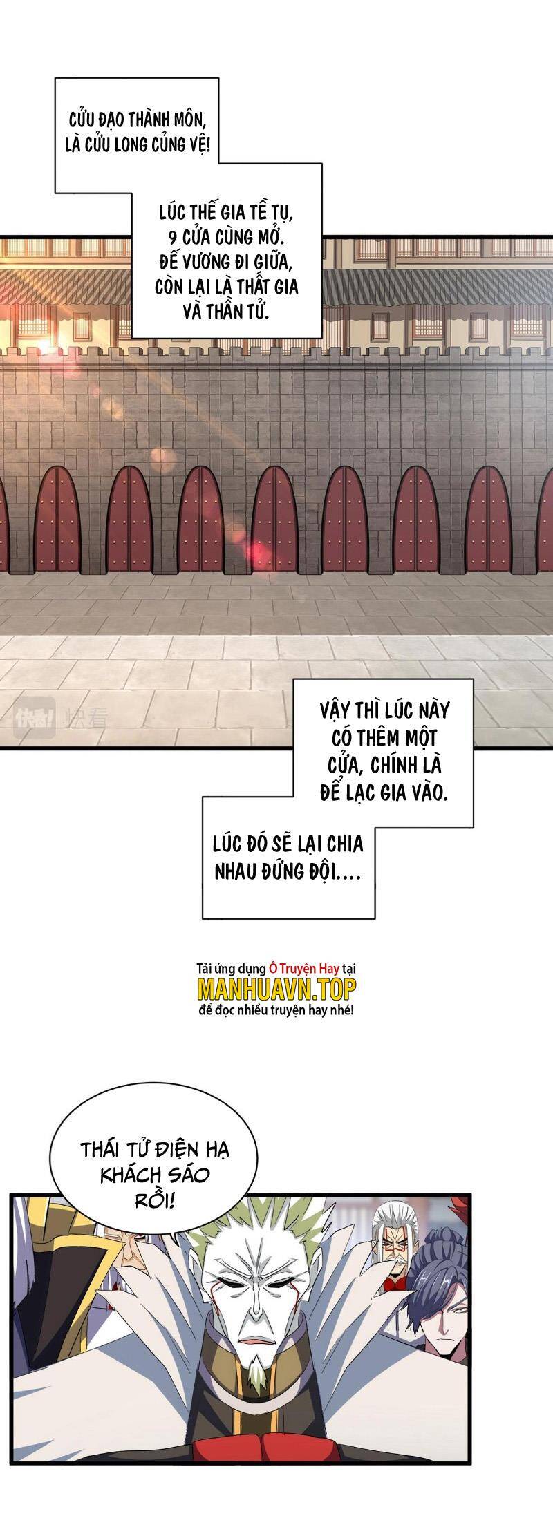Đại Quản Gia Là Ma Hoàng Chap 380 - Next Chap 381