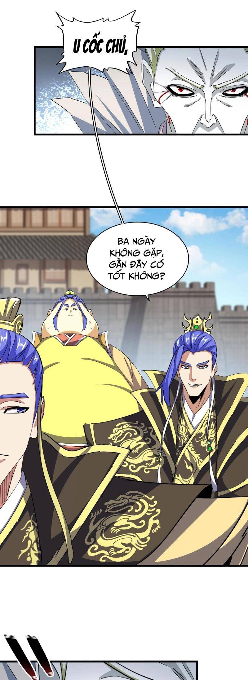 Đại Quản Gia Là Ma Hoàng Chap 380 - Next Chap 381