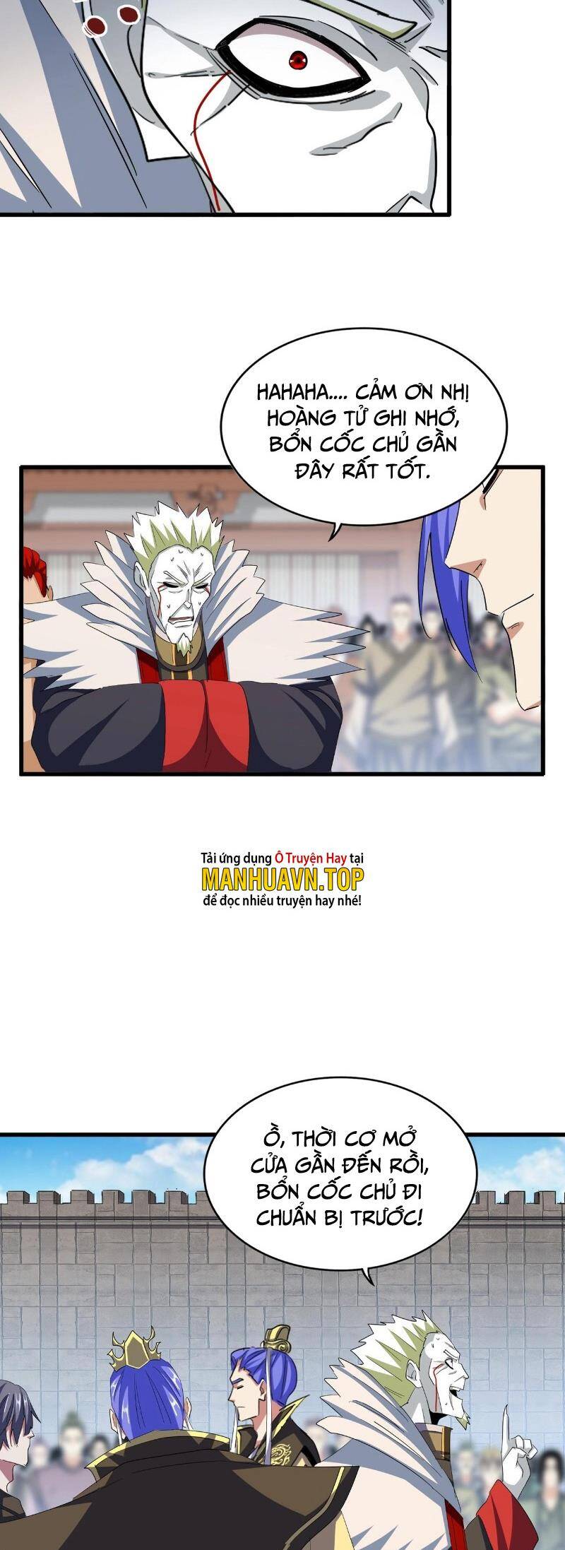Đại Quản Gia Là Ma Hoàng Chap 380 - Next Chap 381