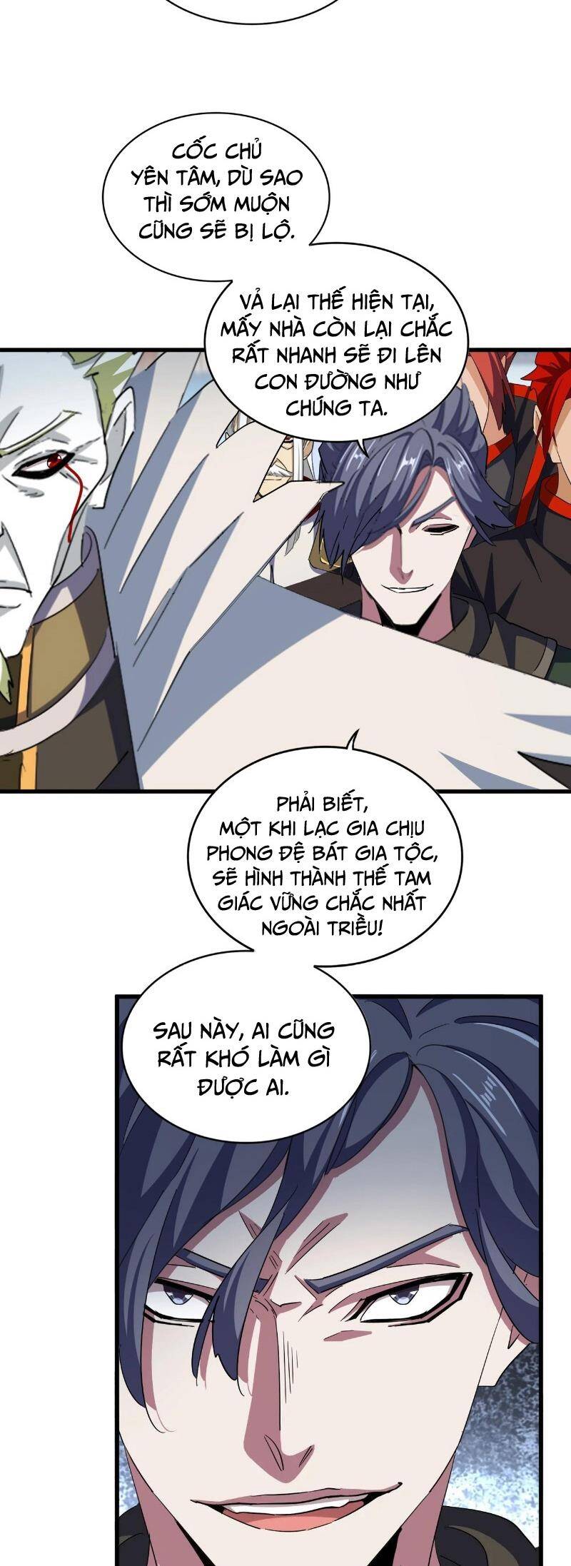 Đại Quản Gia Là Ma Hoàng Chap 380 - Next Chap 381