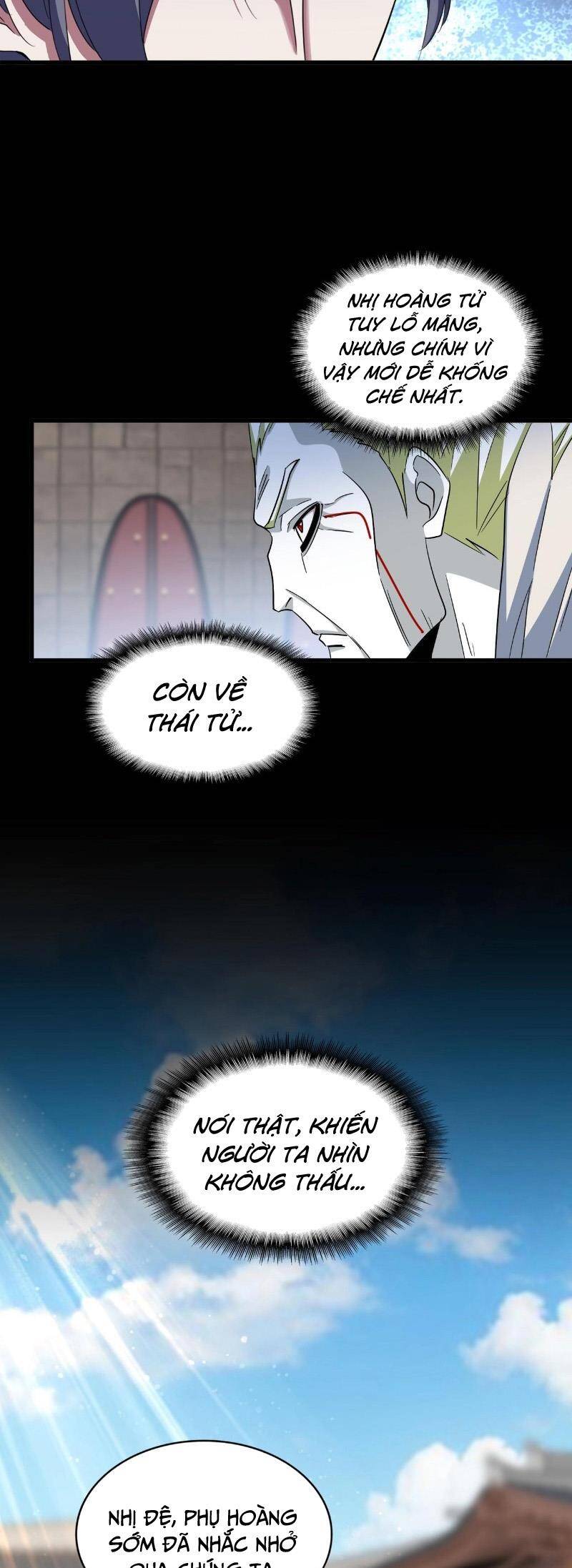 Đại Quản Gia Là Ma Hoàng Chap 380 - Next Chap 381