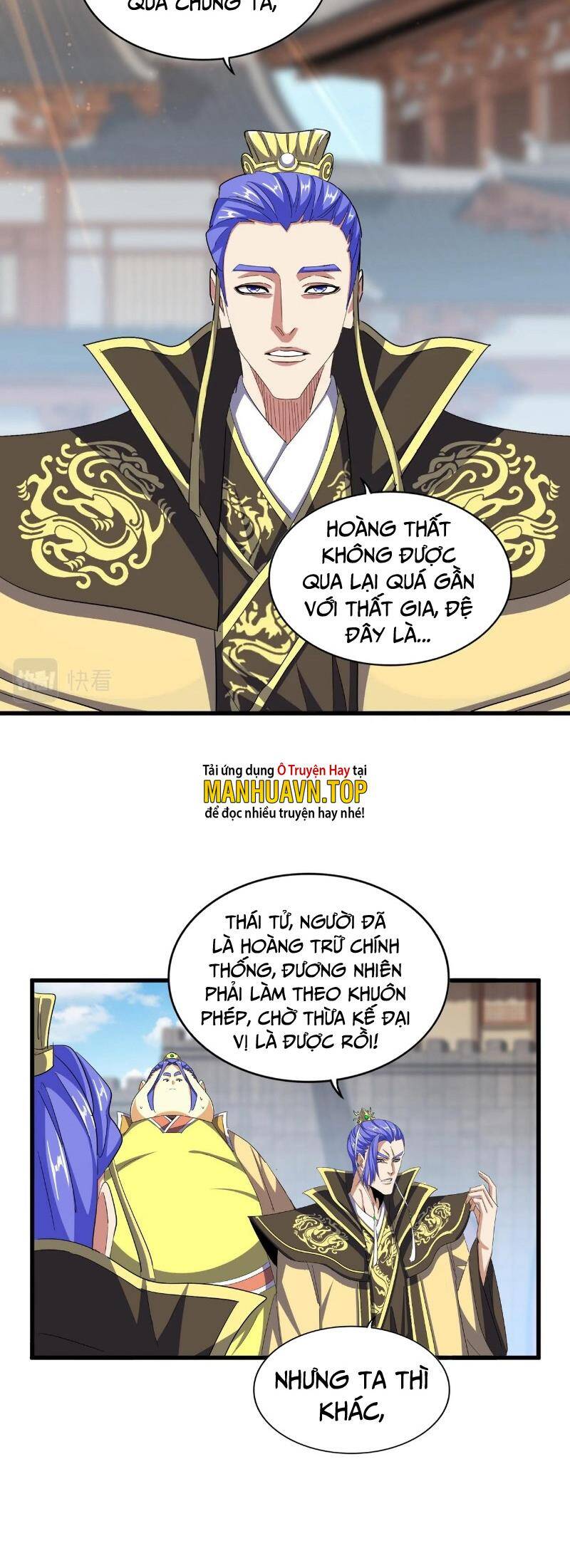 Đại Quản Gia Là Ma Hoàng Chap 380 - Next Chap 381