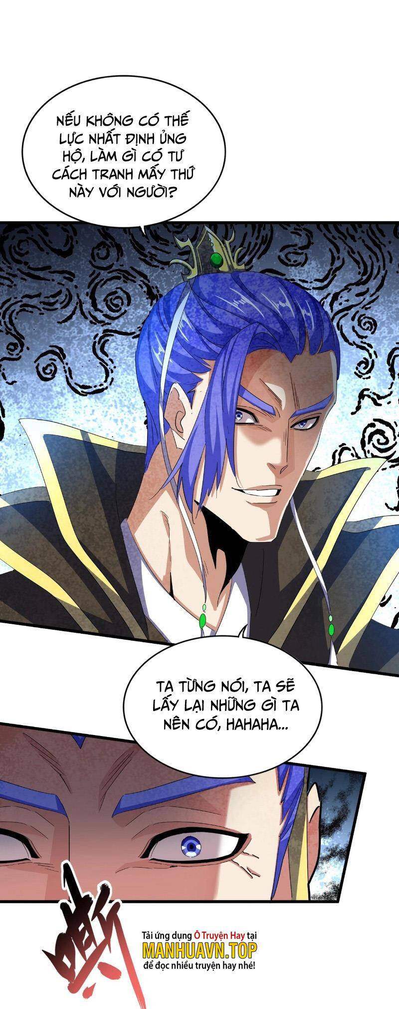 Đại Quản Gia Là Ma Hoàng Chap 380 - Next Chap 381