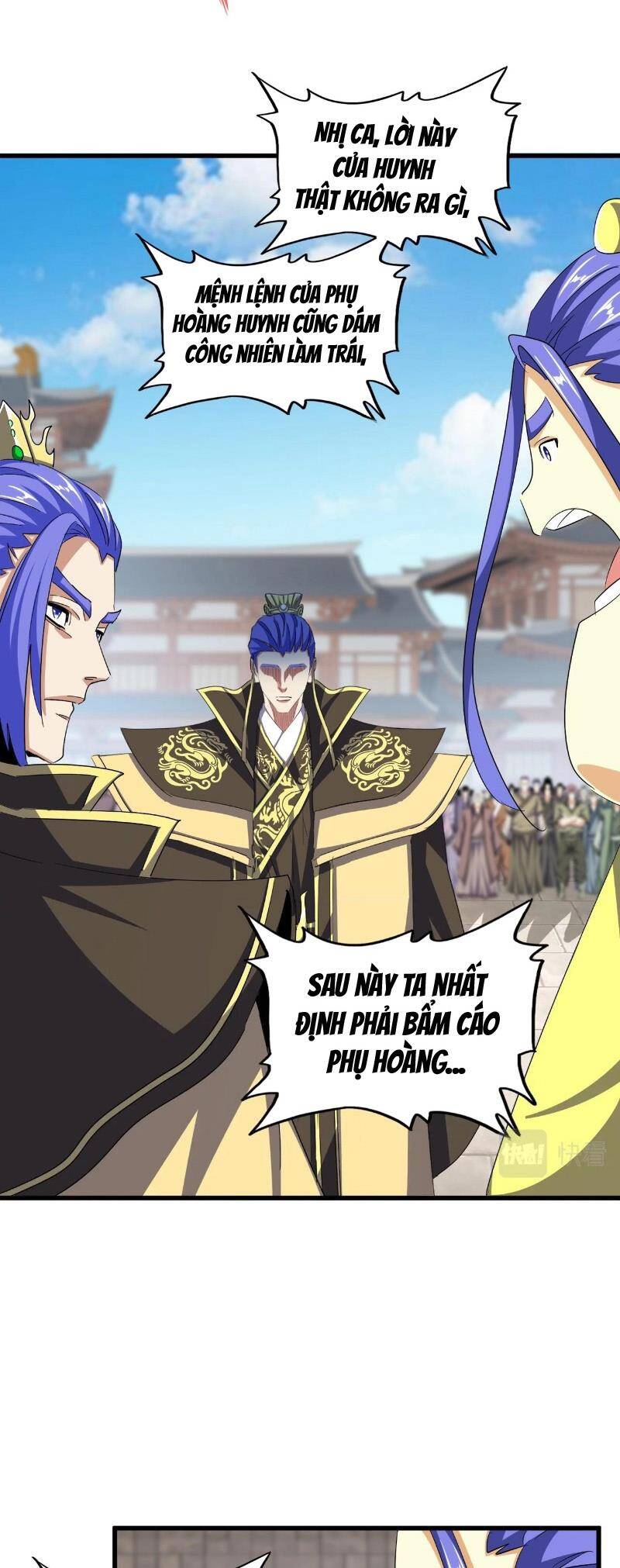 Đại Quản Gia Là Ma Hoàng Chap 380 - Next Chap 381