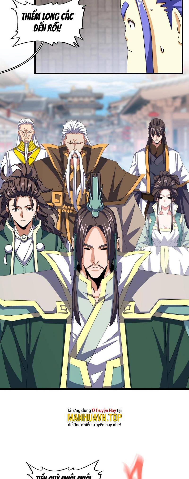 Đại Quản Gia Là Ma Hoàng Chap 380 - Next Chap 381