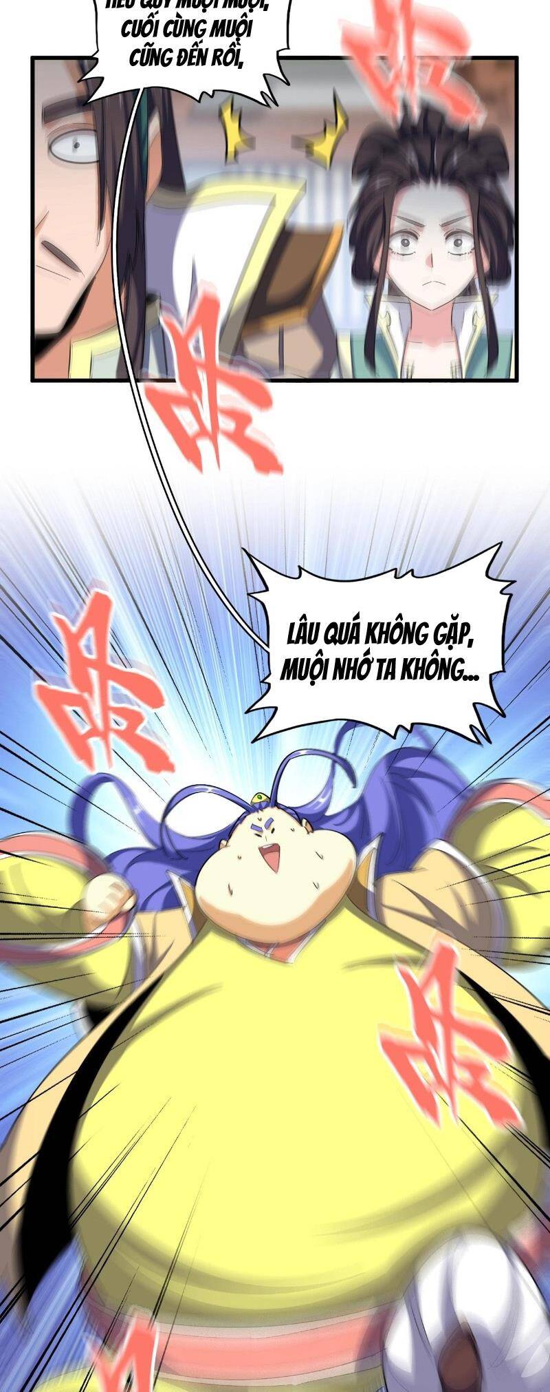 Đại Quản Gia Là Ma Hoàng Chap 380 - Next Chap 381
