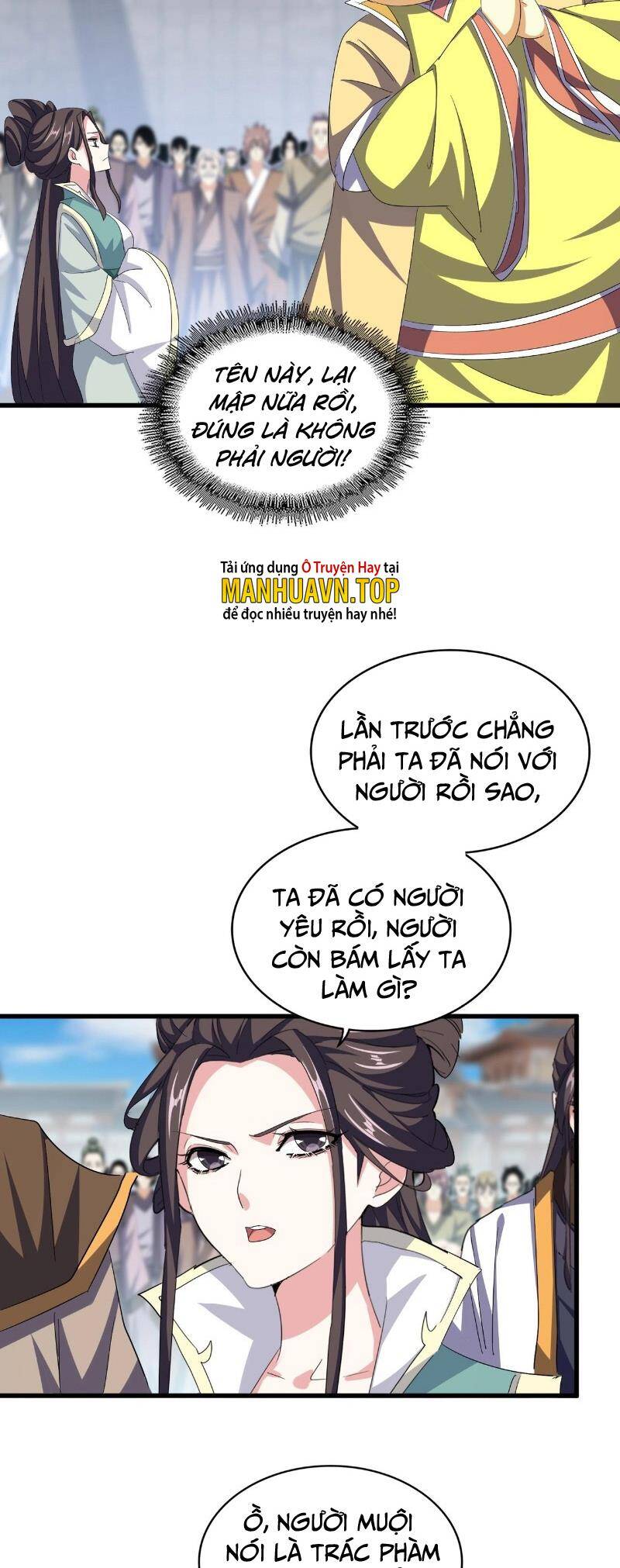 Đại Quản Gia Là Ma Hoàng Chap 380 - Next Chap 381