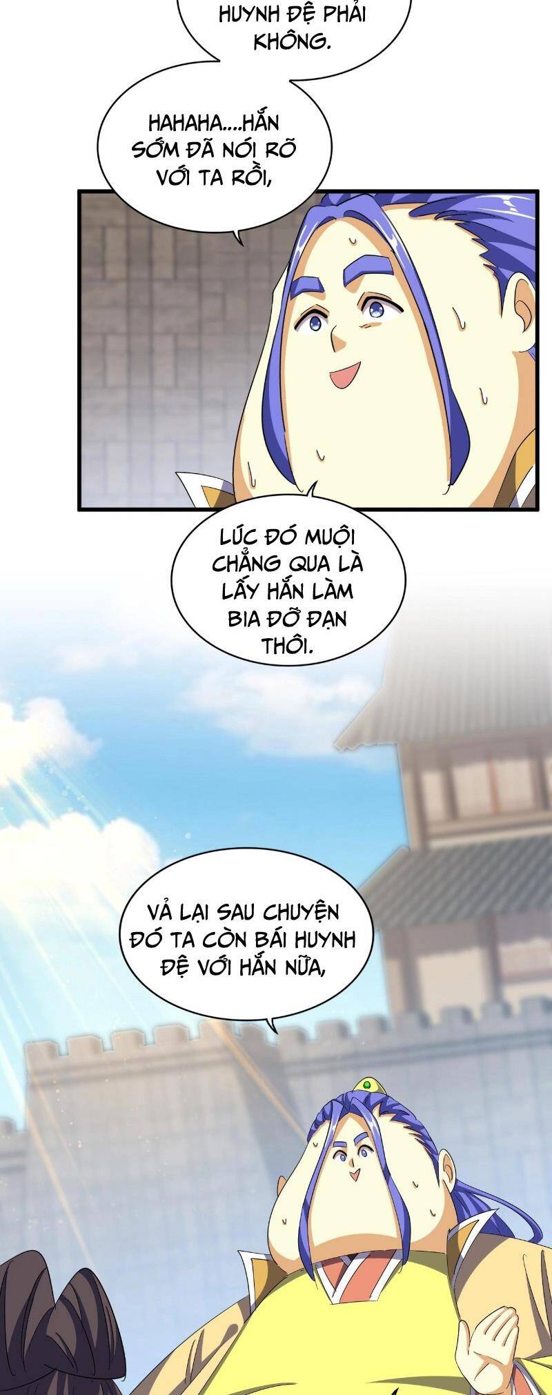 Đại Quản Gia Là Ma Hoàng Chap 380 - Next Chap 381