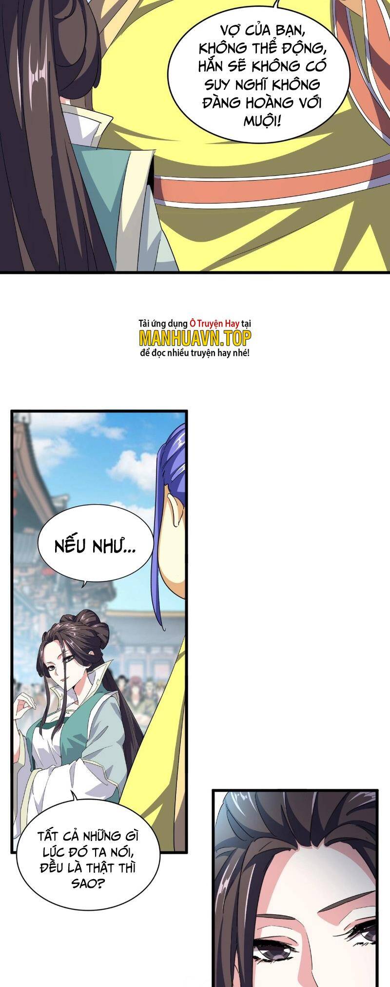 Đại Quản Gia Là Ma Hoàng Chap 380 - Next Chap 381