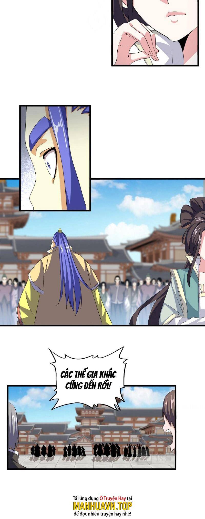 Đại Quản Gia Là Ma Hoàng Chap 380 - Next Chap 381