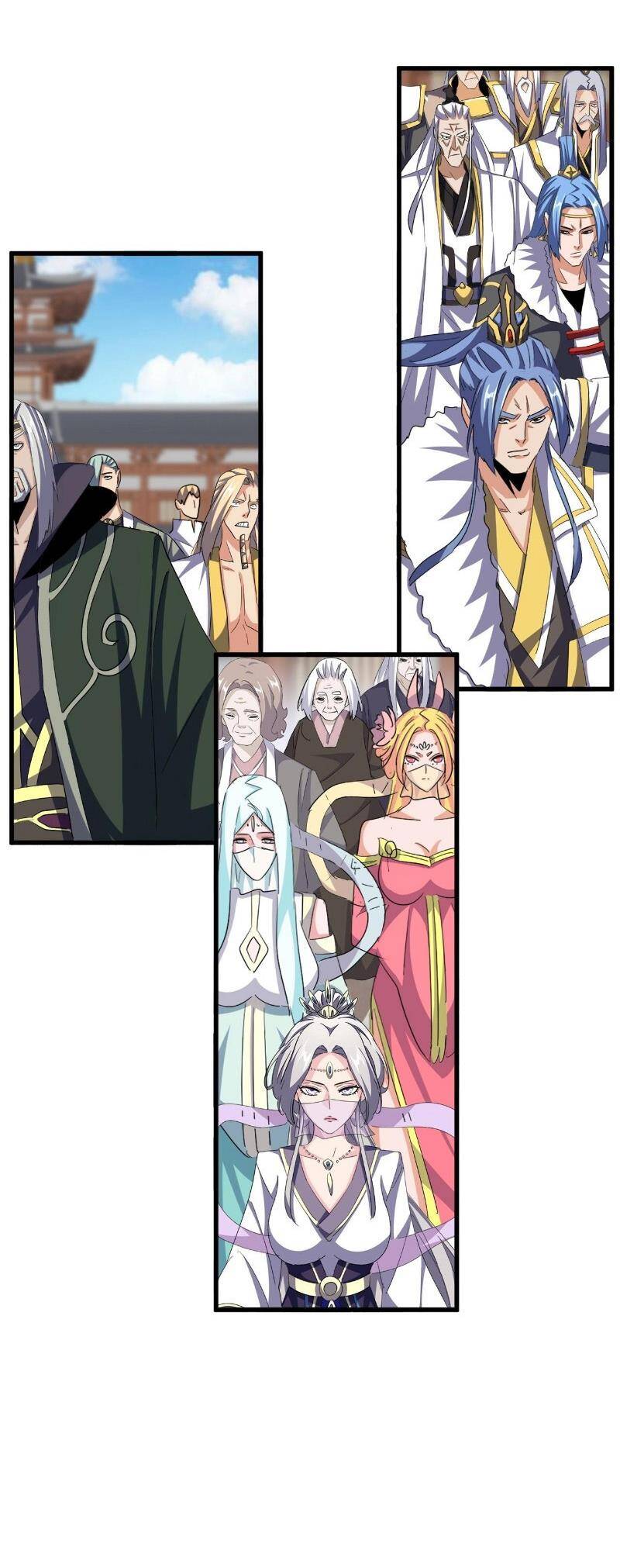 Đại Quản Gia Là Ma Hoàng Chap 380 - Next Chap 381