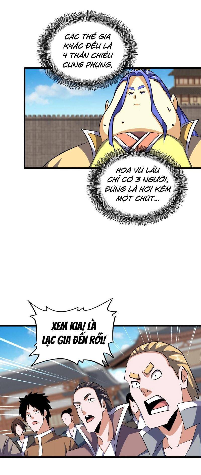 Đại Quản Gia Là Ma Hoàng Chap 380 - Next Chap 381
