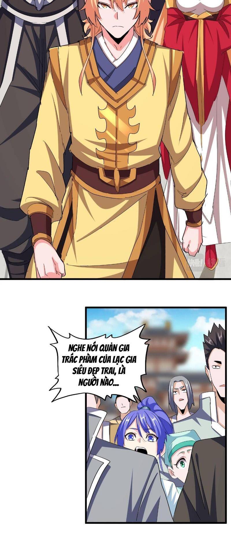 Đại Quản Gia Là Ma Hoàng Chap 380 - Next Chap 381