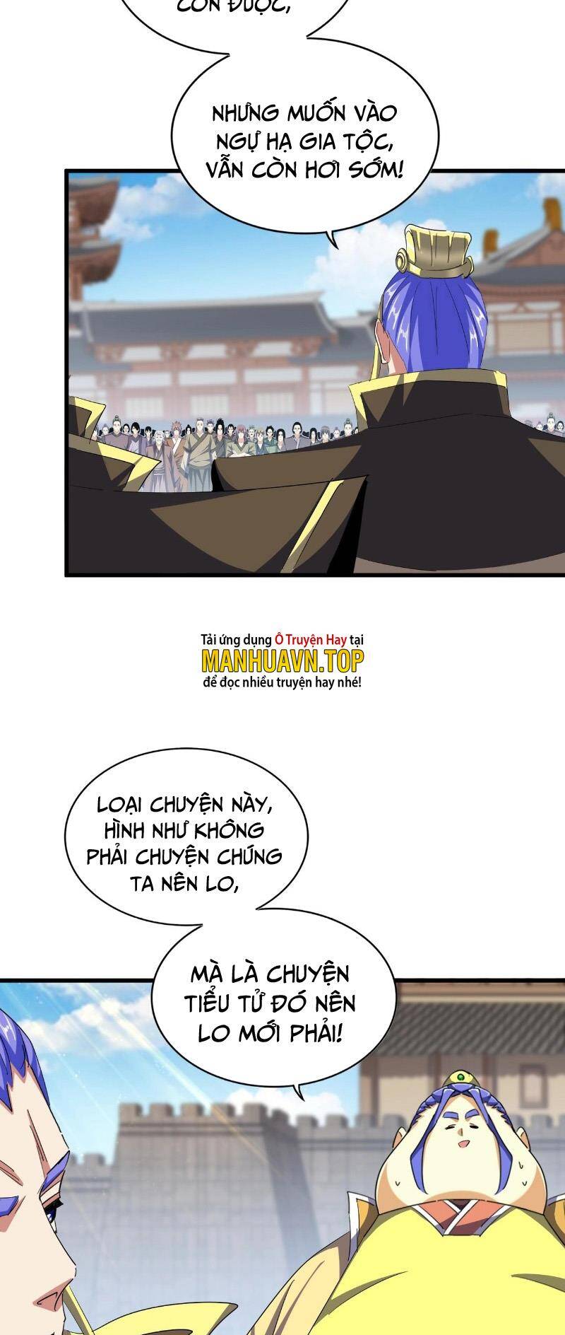 Đại Quản Gia Là Ma Hoàng Chap 380 - Next Chap 381