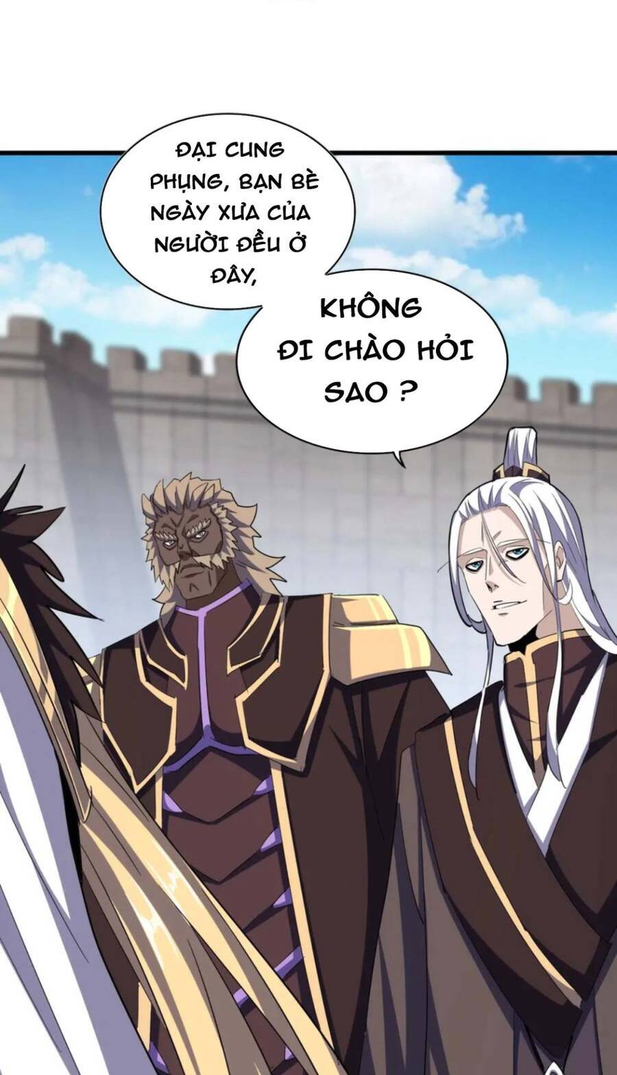 Đại Quản Gia Là Ma Hoàng Chap 381 - Next Chap 382