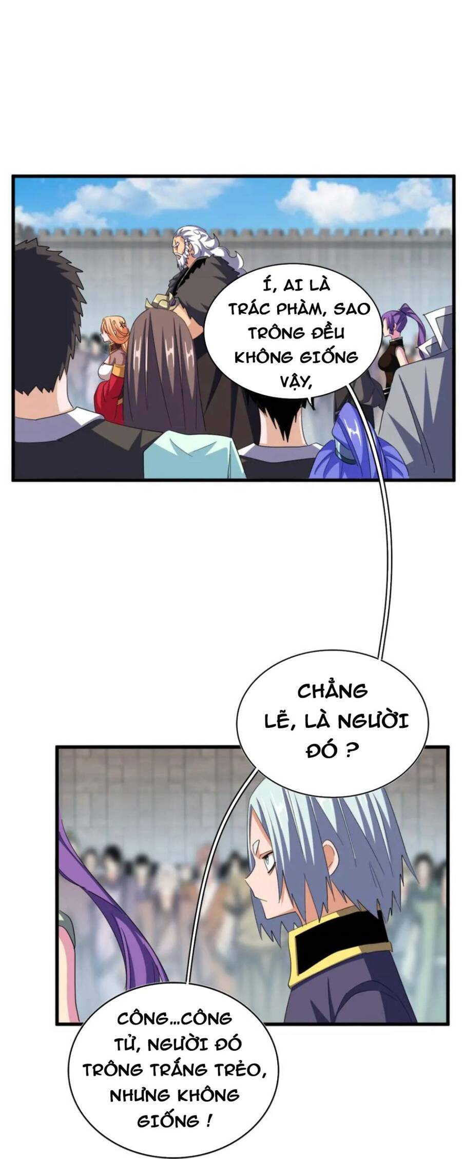 Đại Quản Gia Là Ma Hoàng Chap 381 - Next Chap 382