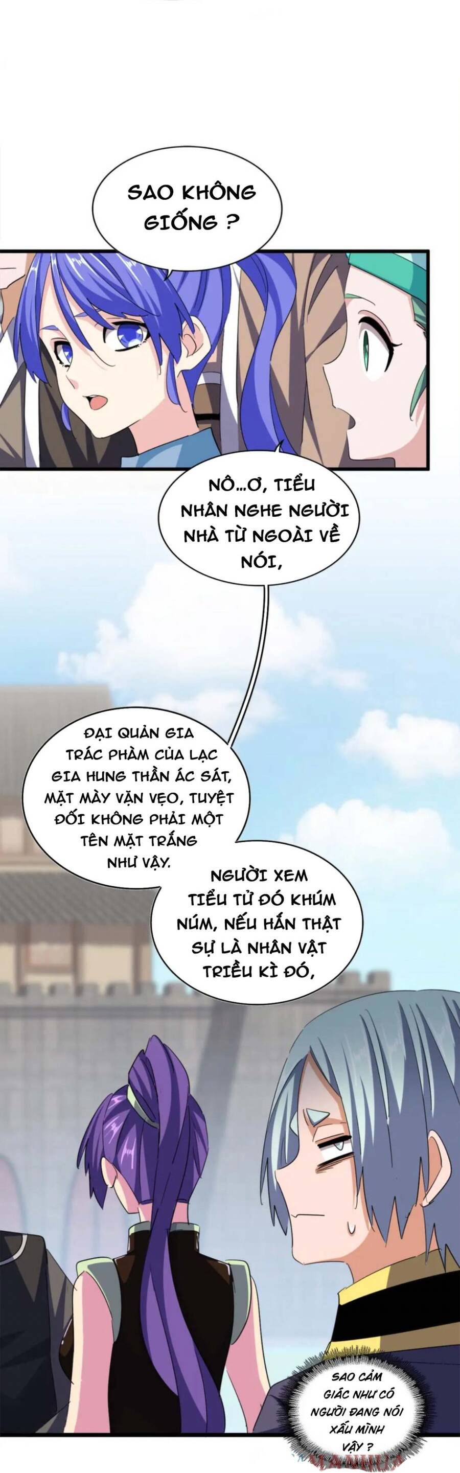 Đại Quản Gia Là Ma Hoàng Chap 381 - Next Chap 382