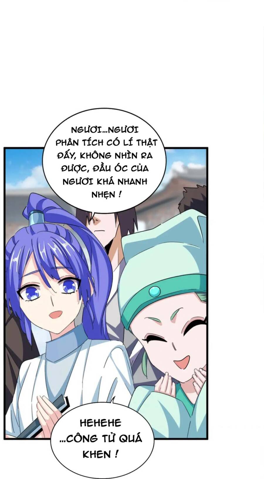 Đại Quản Gia Là Ma Hoàng Chap 381 - Next Chap 382