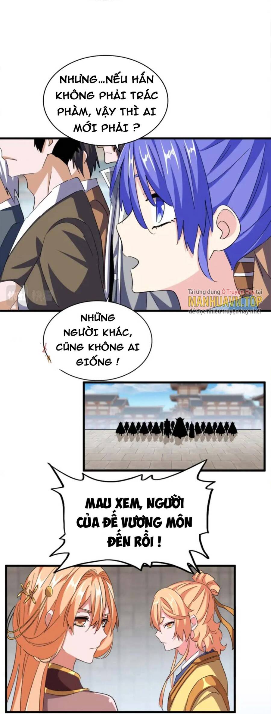 Đại Quản Gia Là Ma Hoàng Chap 381 - Next Chap 382
