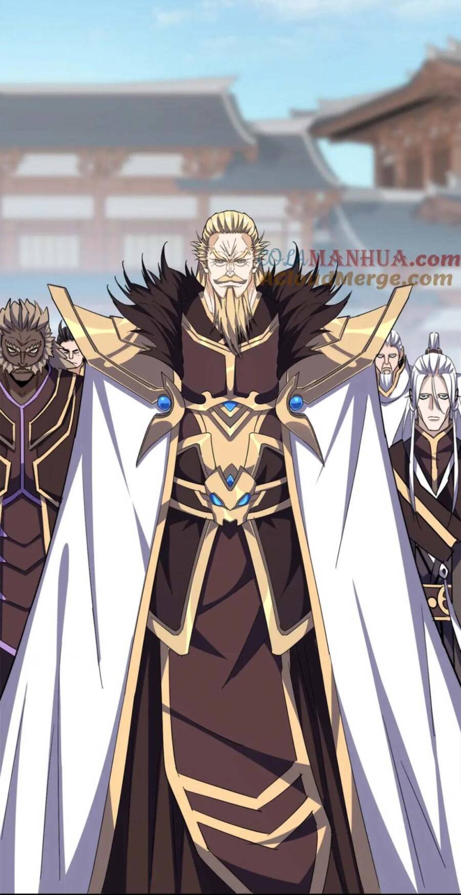 Đại Quản Gia Là Ma Hoàng Chap 381 - Next Chap 382