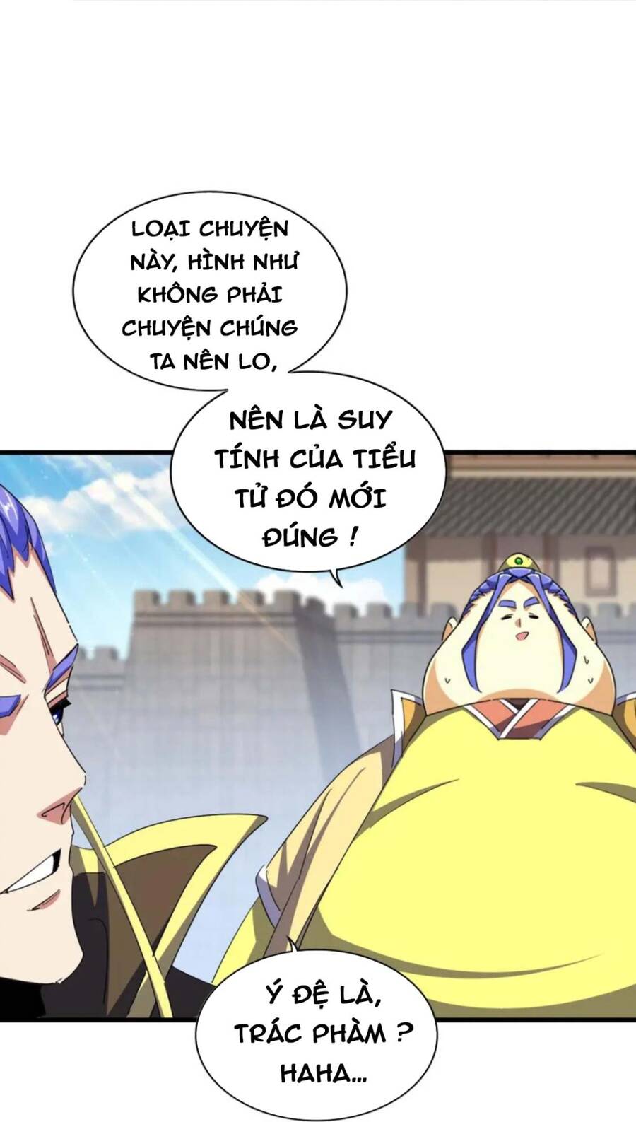 Đại Quản Gia Là Ma Hoàng Chap 381 - Next Chap 382
