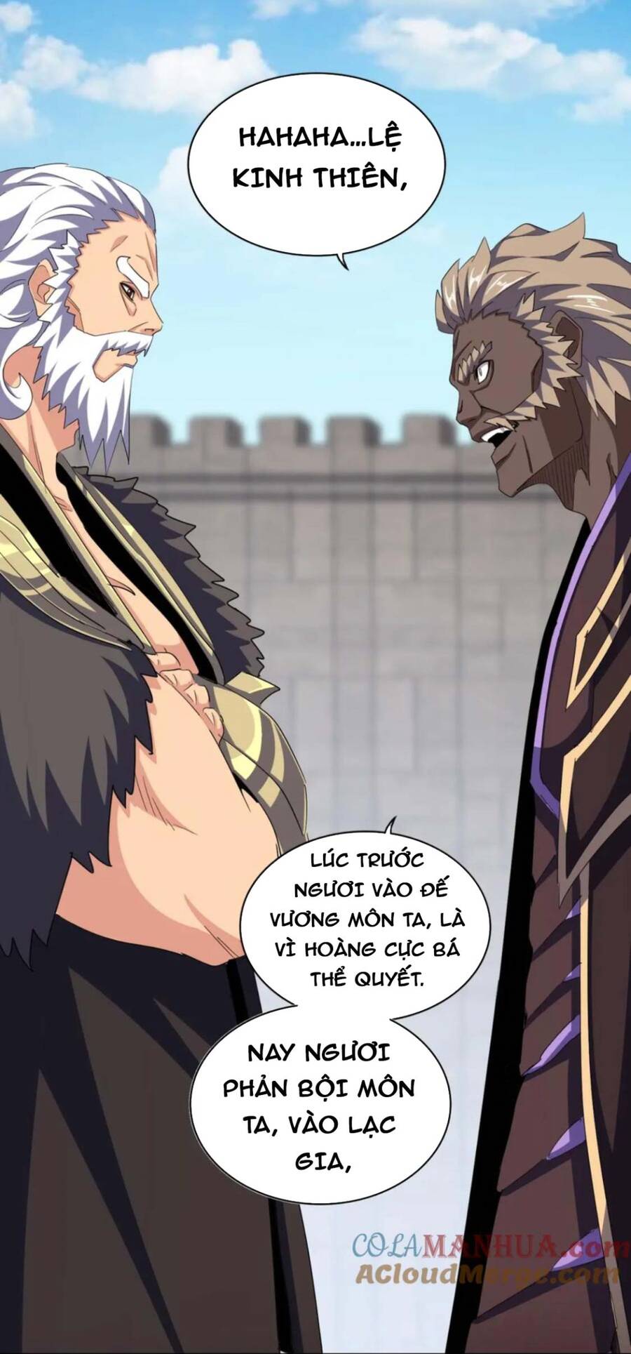 Đại Quản Gia Là Ma Hoàng Chap 381 - Next Chap 382