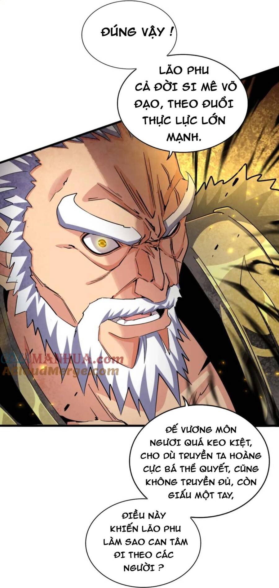 Đại Quản Gia Là Ma Hoàng Chap 381 - Next Chap 382