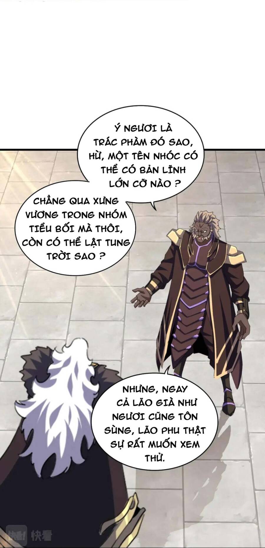Đại Quản Gia Là Ma Hoàng Chap 381 - Next Chap 382