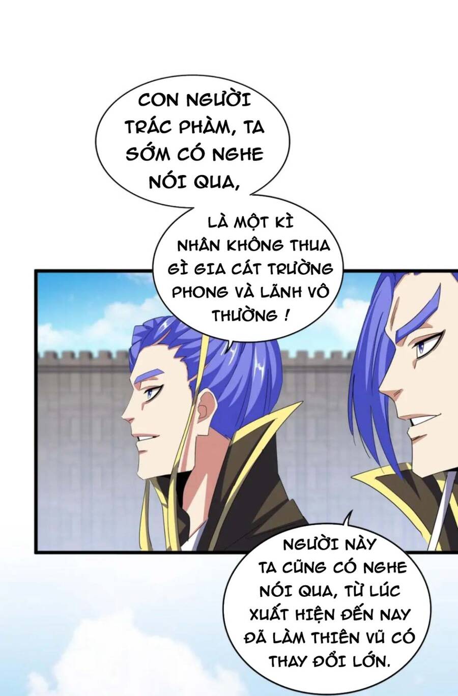 Đại Quản Gia Là Ma Hoàng Chap 381 - Next Chap 382