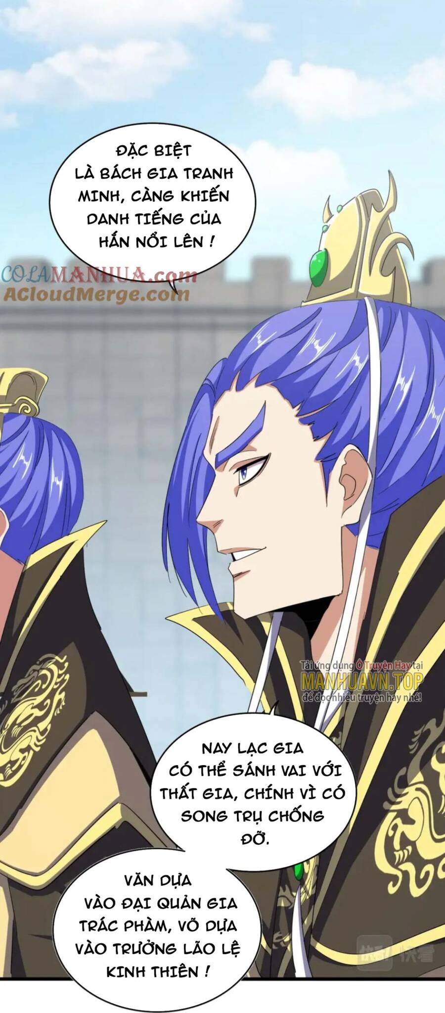 Đại Quản Gia Là Ma Hoàng Chap 381 - Next Chap 382