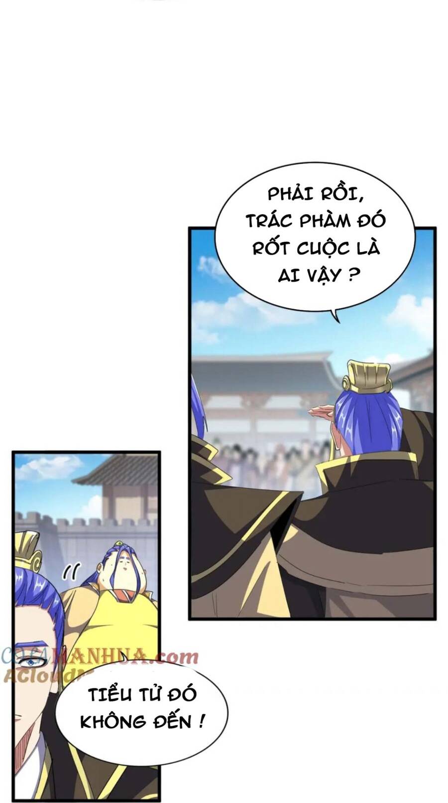 Đại Quản Gia Là Ma Hoàng Chap 381 - Next Chap 382