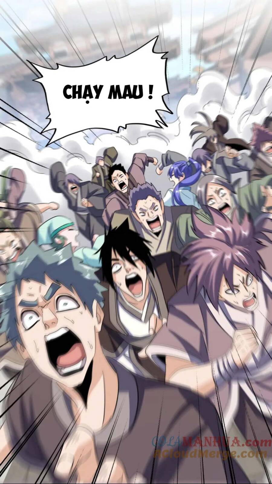 Đại Quản Gia Là Ma Hoàng Chap 382 - Next Chap 383