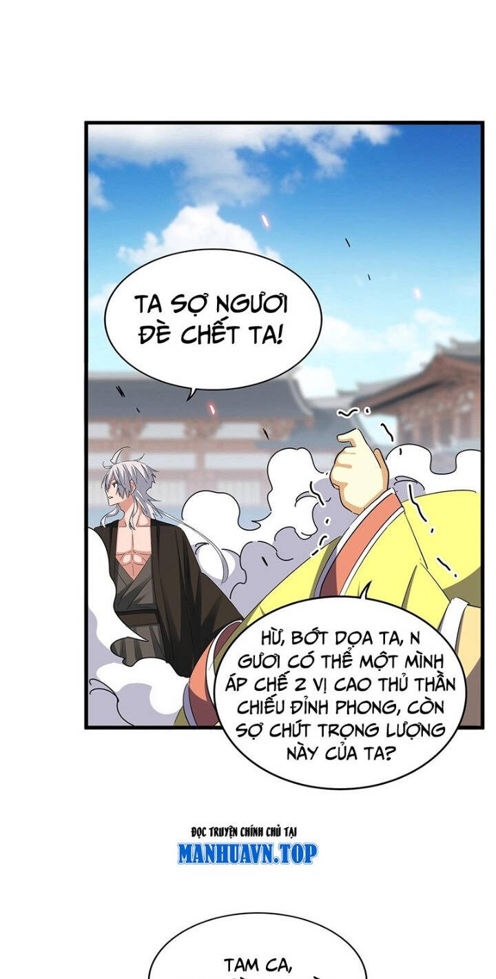 Đại Quản Gia Là Ma Hoàng Chap 383 - Next Chap 384