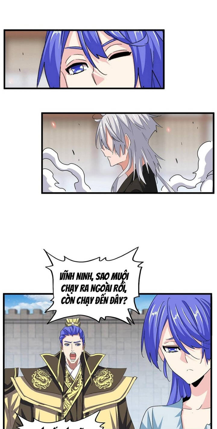Đại Quản Gia Là Ma Hoàng Chap 383 - Next Chap 384