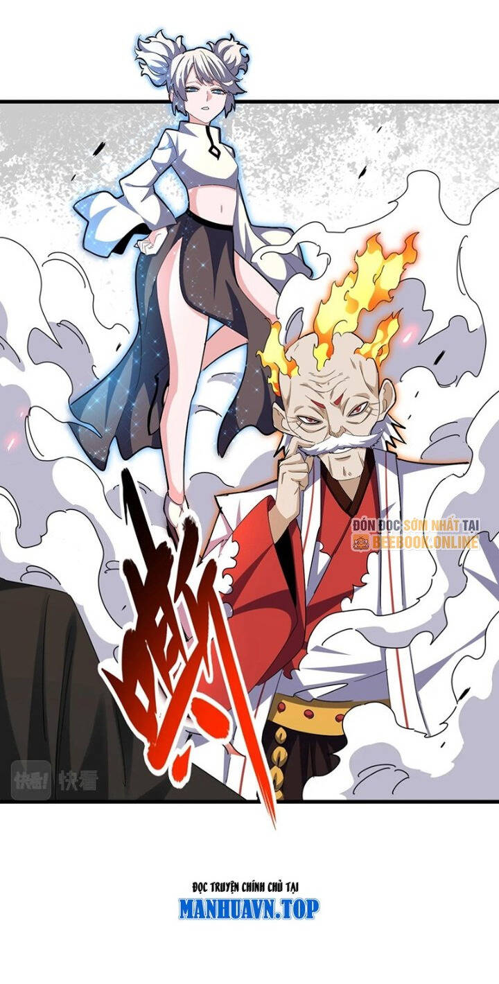 Đại Quản Gia Là Ma Hoàng Chap 383 - Next Chap 384
