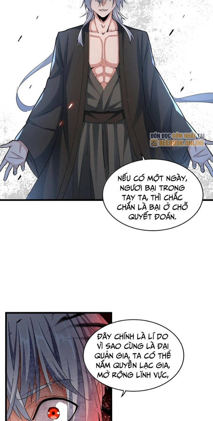 Đại Quản Gia Là Ma Hoàng Chap 383 - Next Chap 384