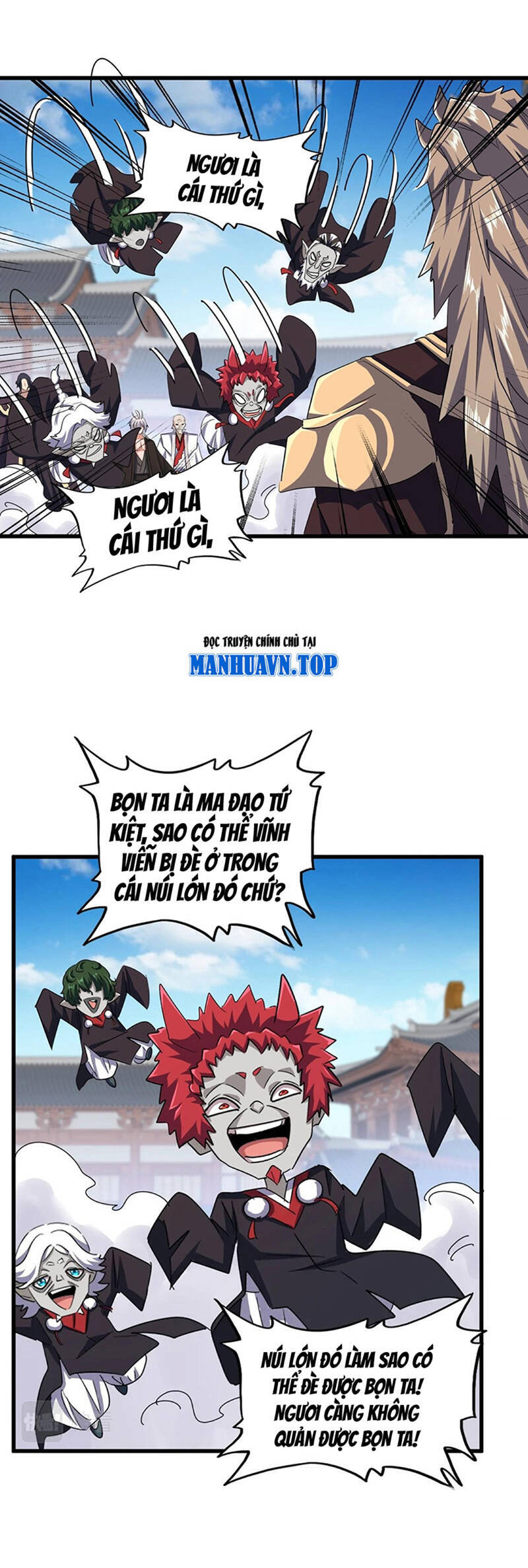 Đại Quản Gia Là Ma Hoàng Chap 384 - Next Chap 385