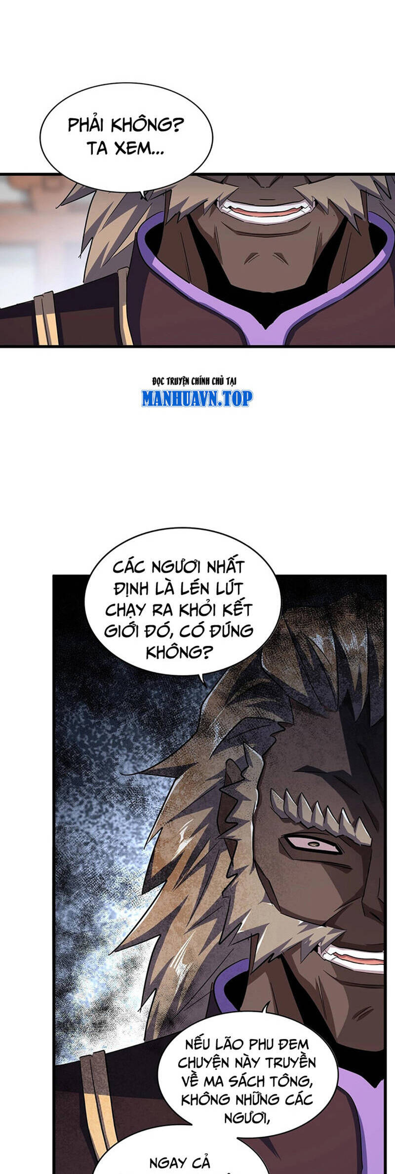 Đại Quản Gia Là Ma Hoàng Chap 384 - Next Chap 385
