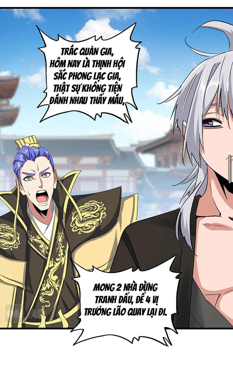 Đại Quản Gia Là Ma Hoàng Chap 384 - Next Chap 385