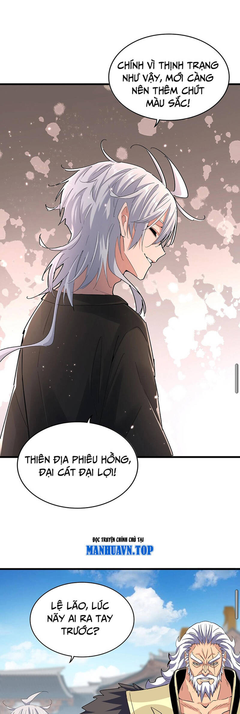 Đại Quản Gia Là Ma Hoàng Chap 384 - Next Chap 385